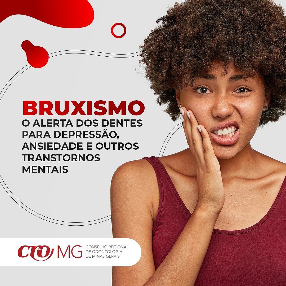Bruxismo: o alerta dos dentes para depressão, ansiedade e outros transtornos mentais