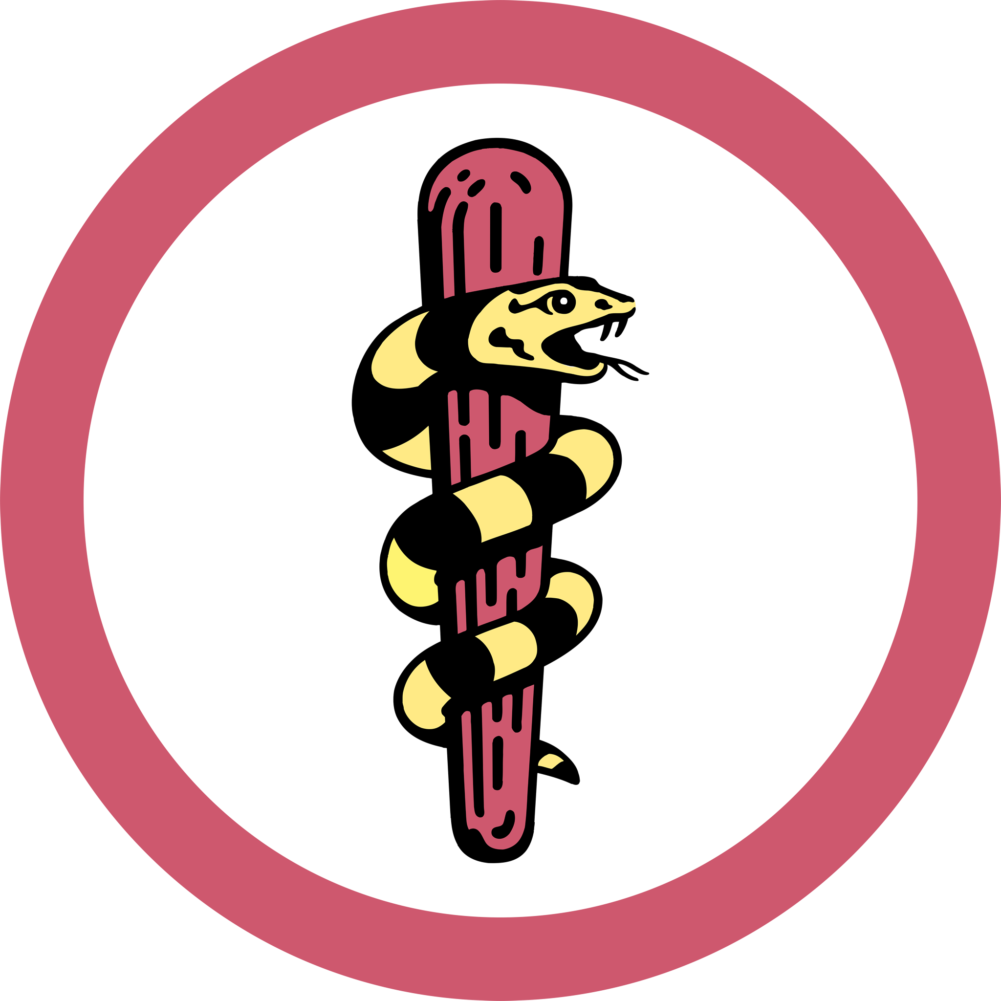 Símbolo da Odontologia - CRO MG